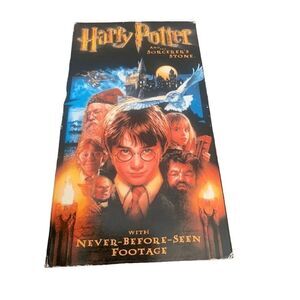 Vintage Harry potter and the sorcerers stone vhs